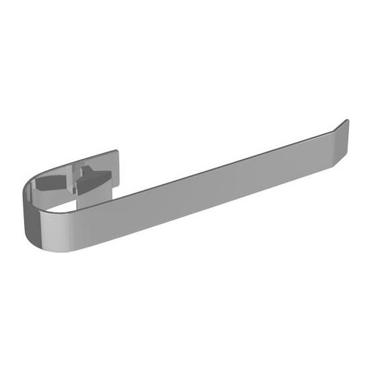 Tunstall 330mm H Towel Hanger
