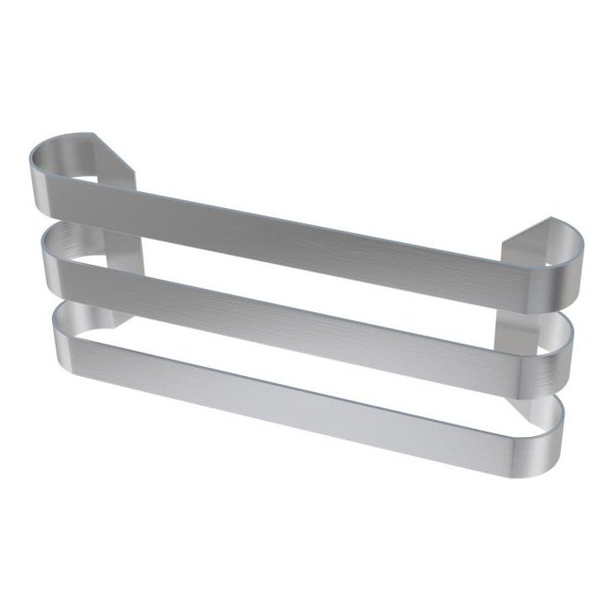 375mm Curved Triple Towel Hanger