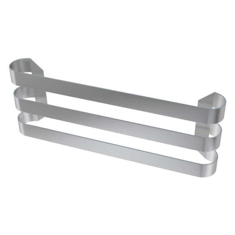 470mm Curved Triple Towel Hanger