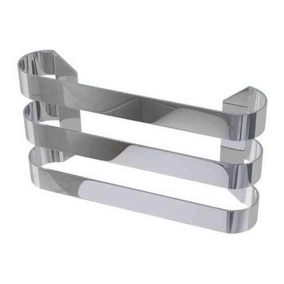 280mm Curved Triple Towel Hanger