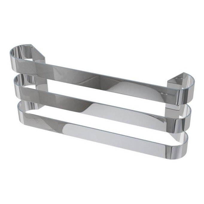 375mm Curved Triple Towel Hanger