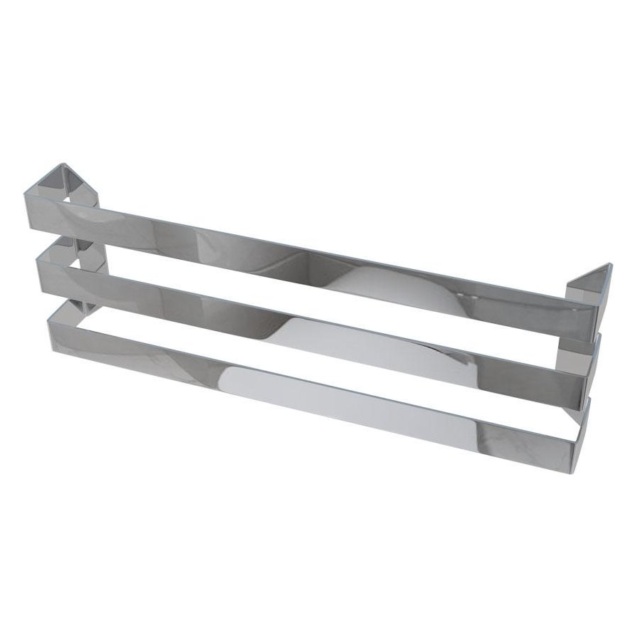 565mm Flat Triple Towel Hanger