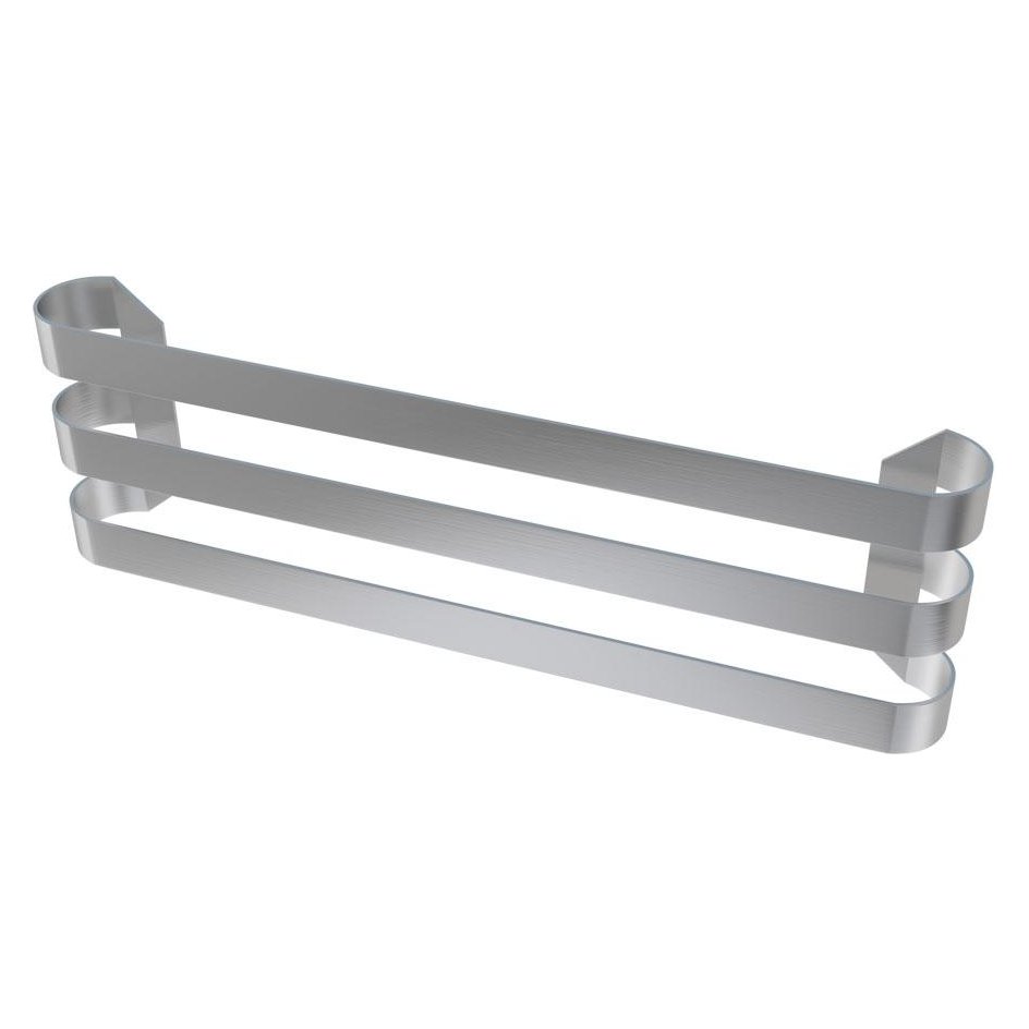 565mm Curved Triple Towel Hanger