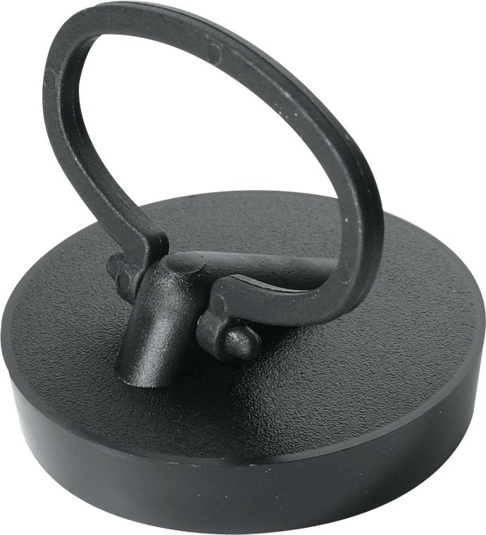 1¾" Black PVC Plug