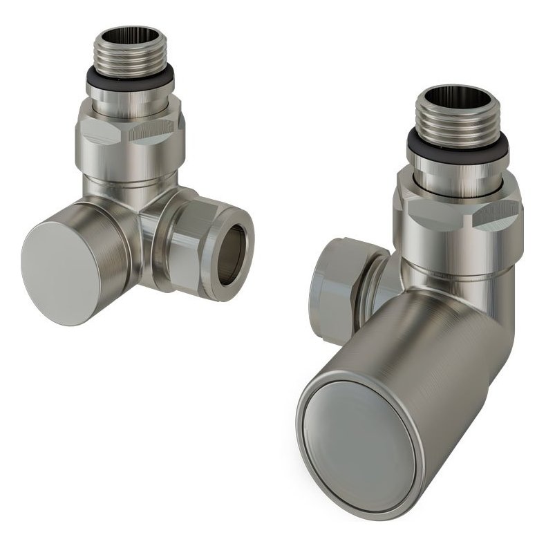 Corner Radiator Valve (Pair)