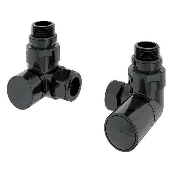 Corner Radiator Valve (Pair)