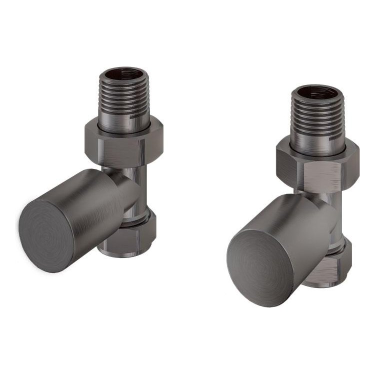 Straight Radiator Valve (Pair)