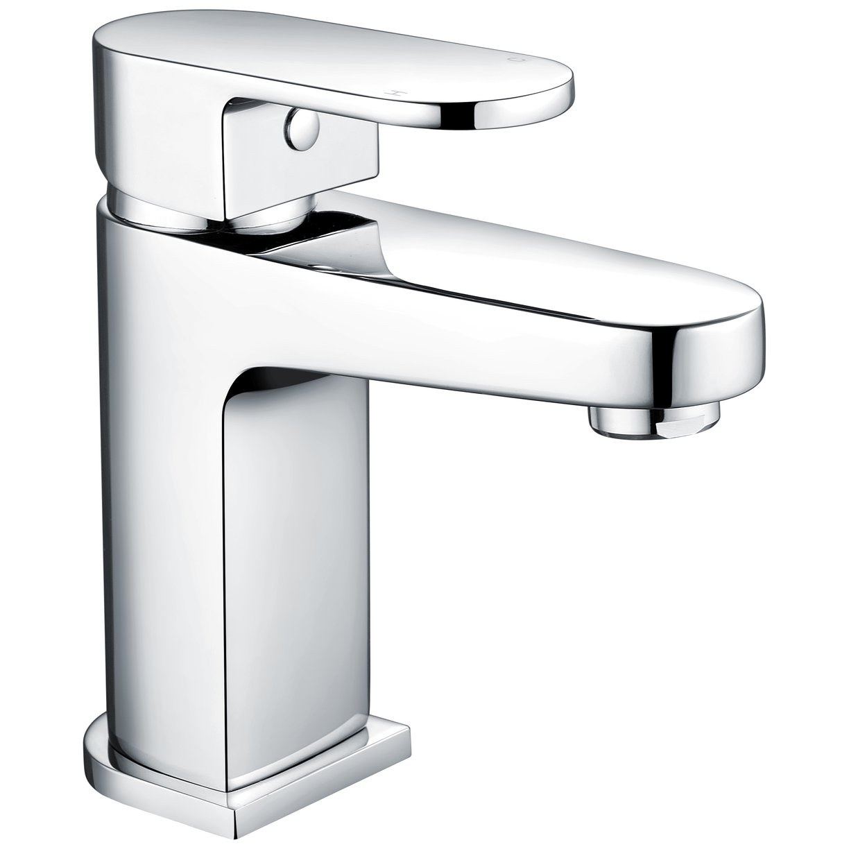 Galston Cloakroom Mono Basin Mixer & Push Waste