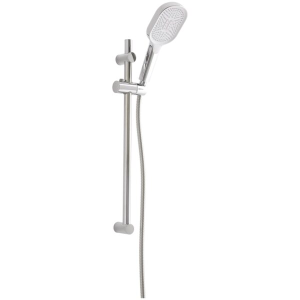 Shower Kit With 3 Function Oval Handset