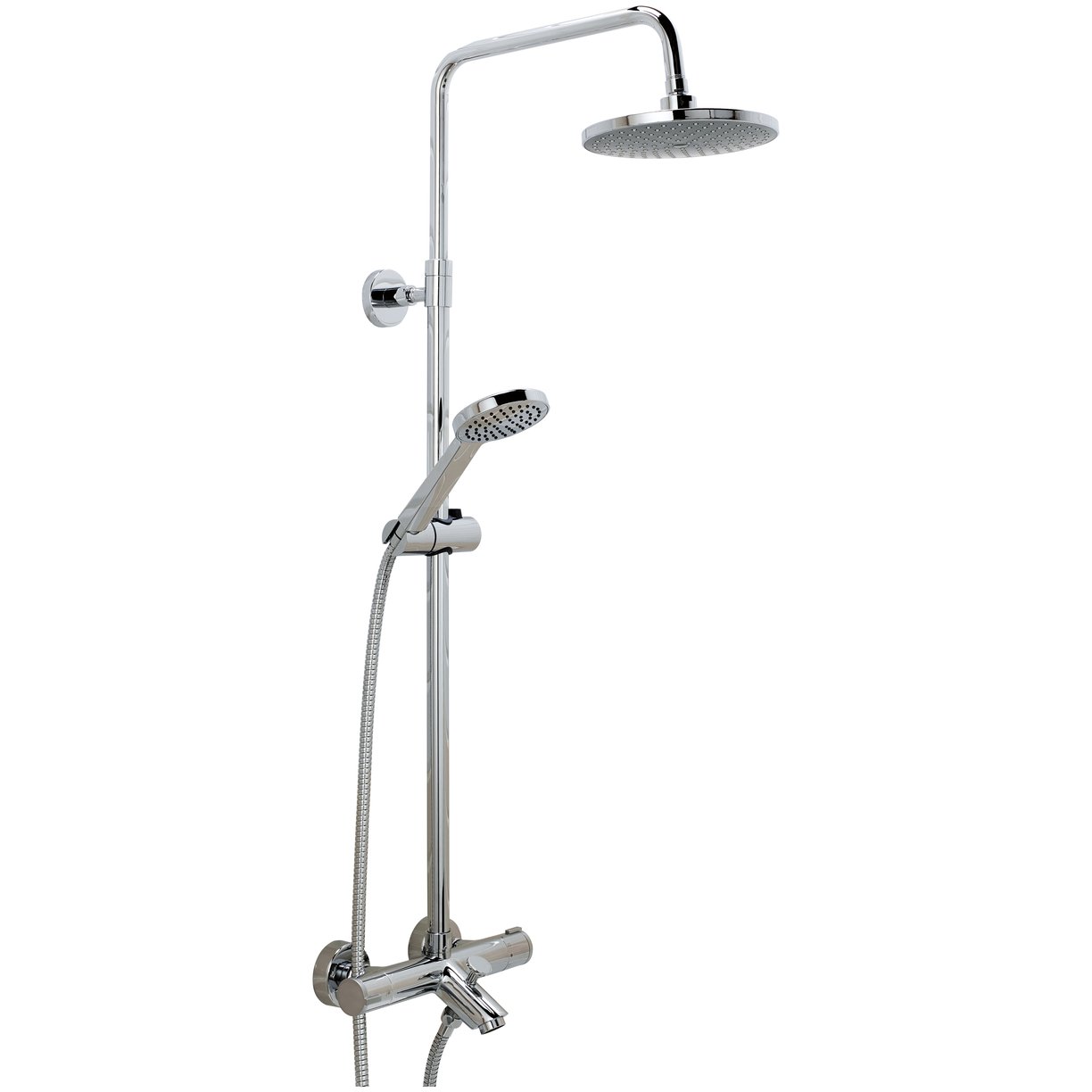 Stroma Thermostatic Shower with Bath Spout