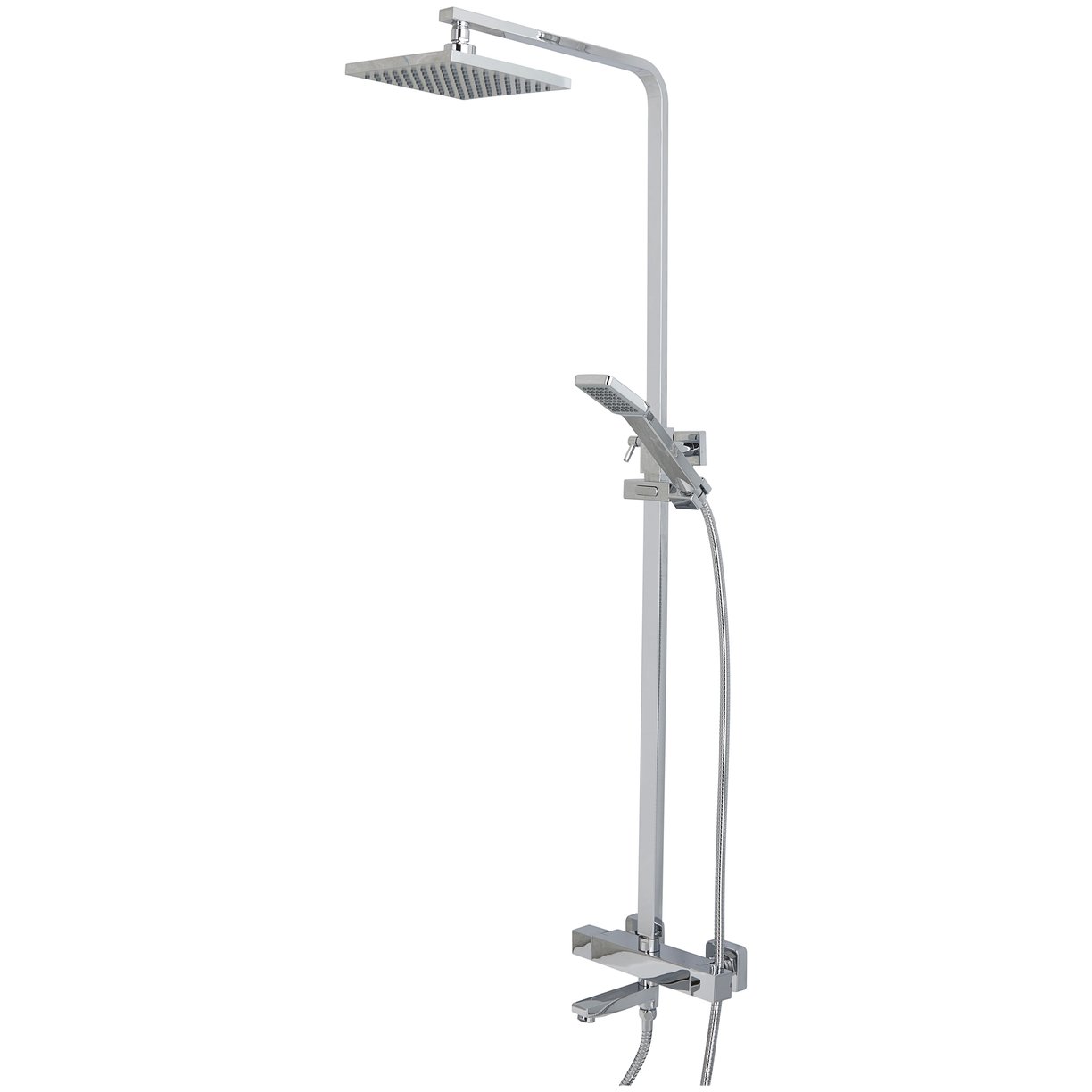 Galston Thermostatic Shower with Bath Spout