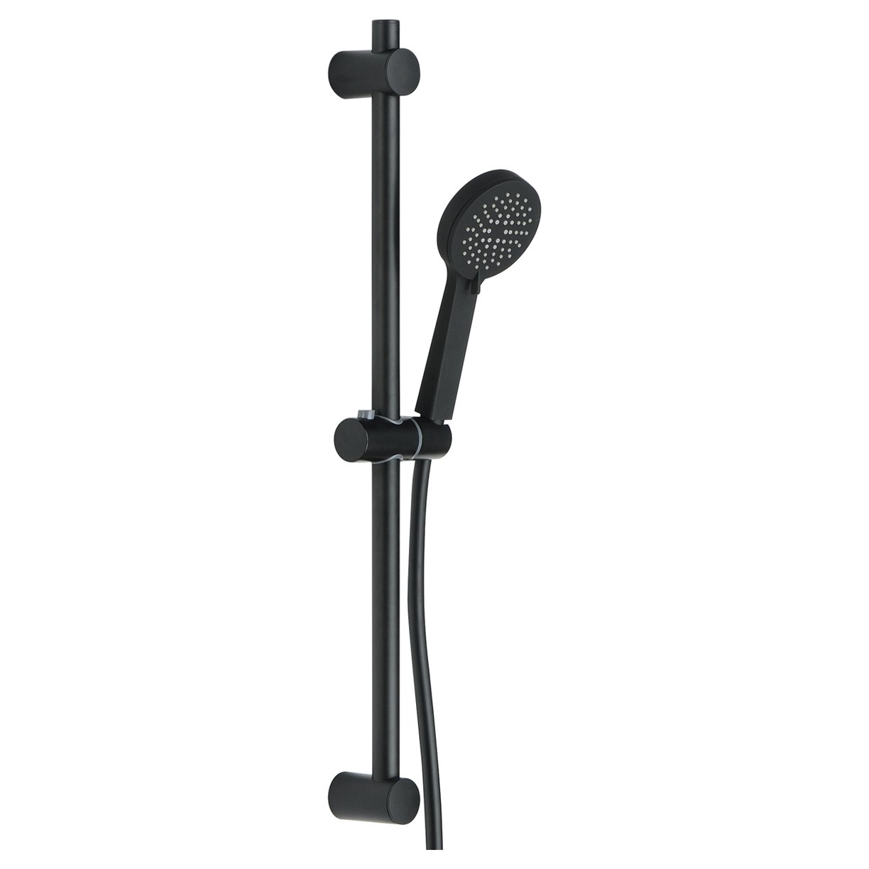 Airth Round Riser Rail Shower Kit