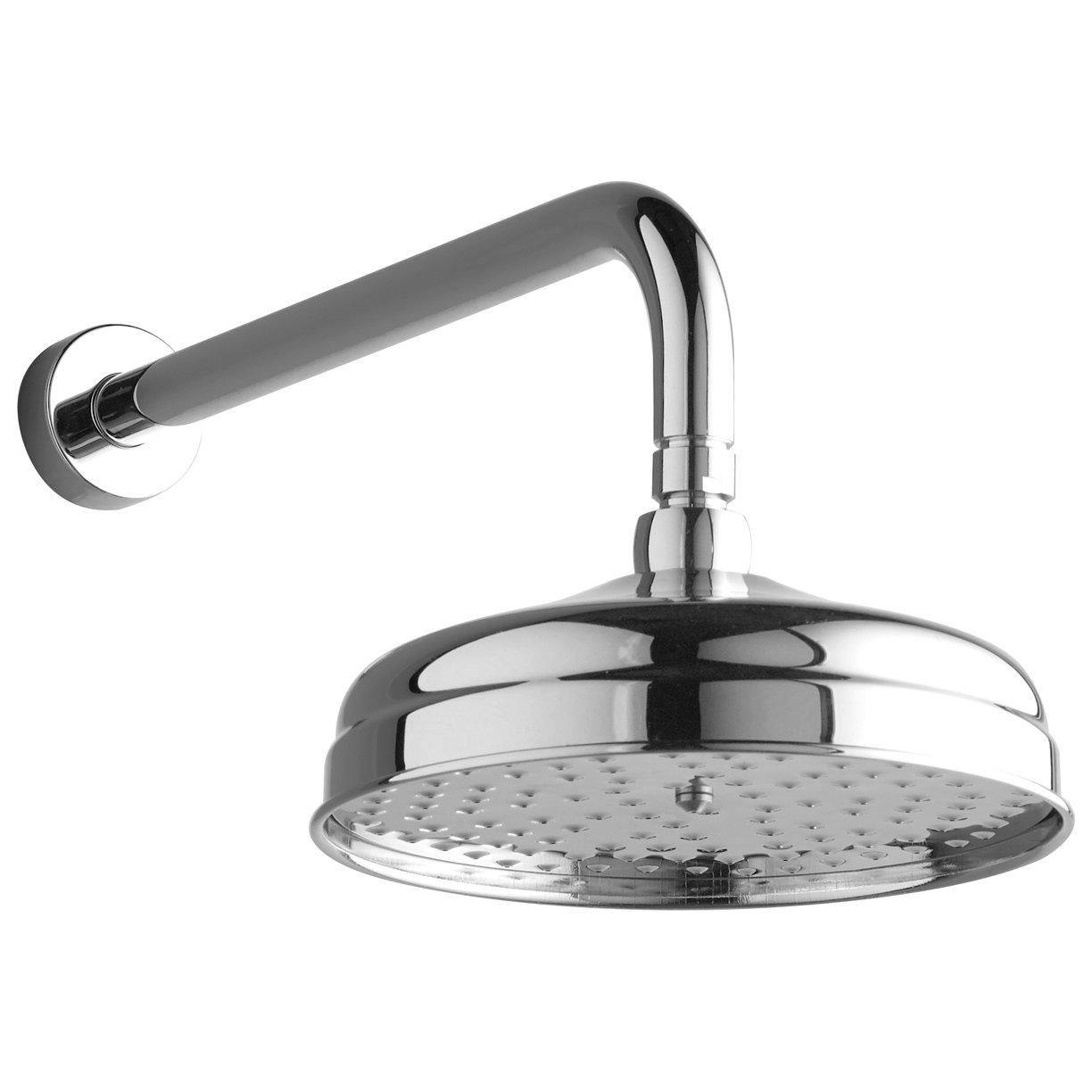 Dunbar Traditional Metal Shower Head & Wall Mounted Arm
