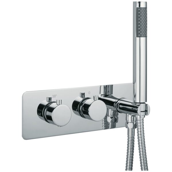 Oban Dual Flow Horizontal Shower/Bath Valve