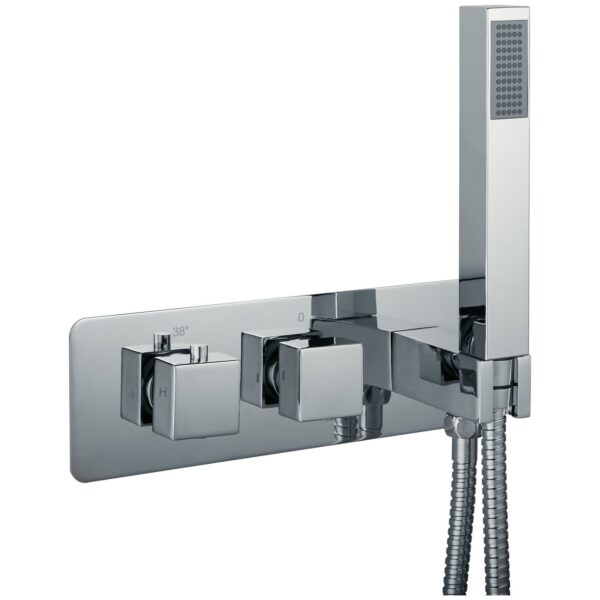 Oban Dual Flow Horizontal Shower/Bath Valve
