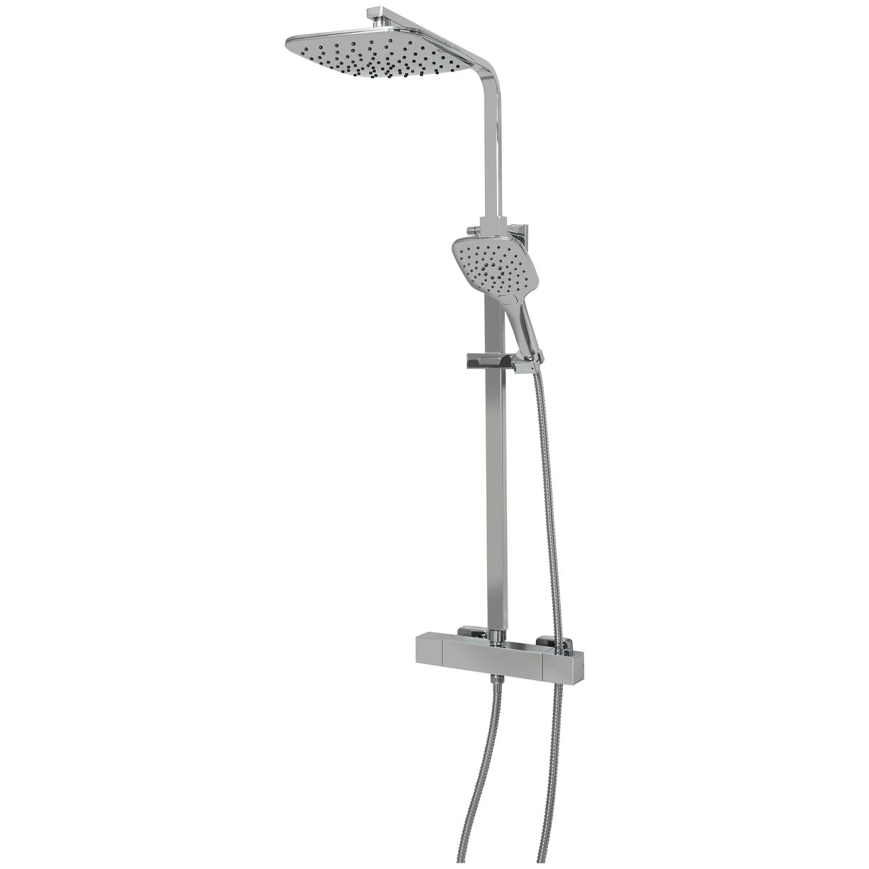 Kelty Cool Touch Premium Thermostatic Shower