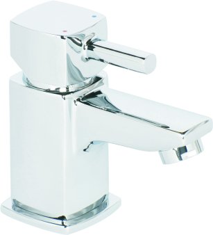 Skye Cloakroom Mono Basin mixer & Push Waste