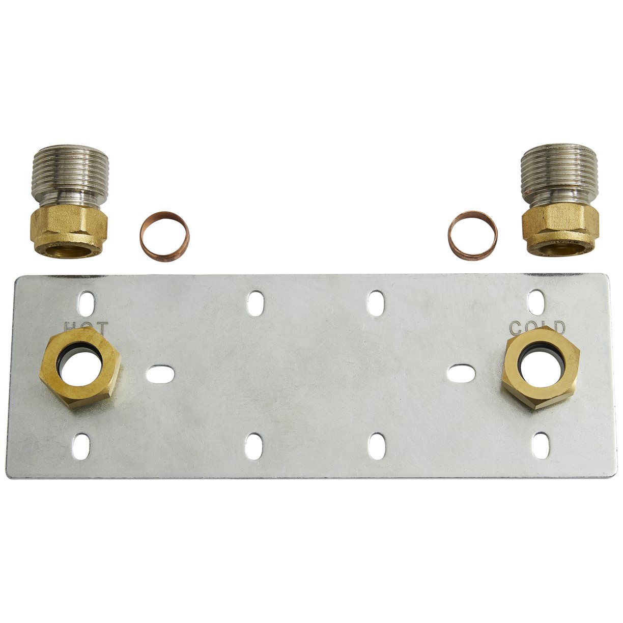 In Wall Shower Fixing Plate