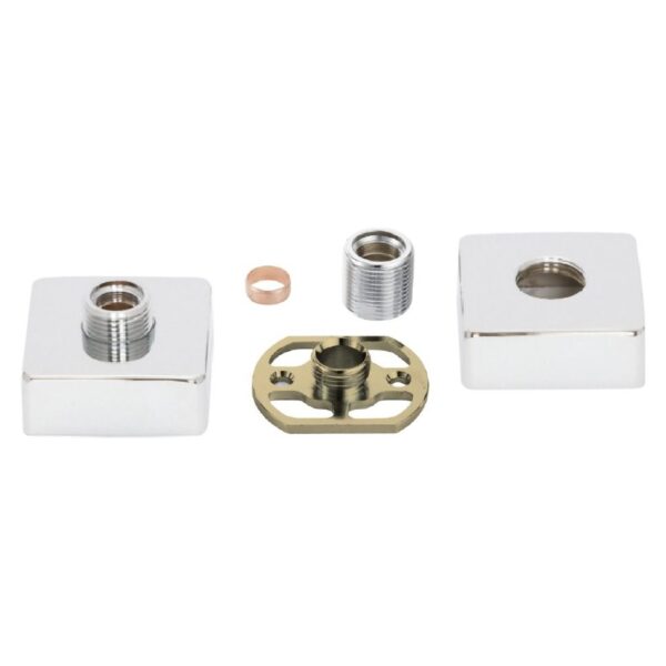 Square Shower Fixing Brackets