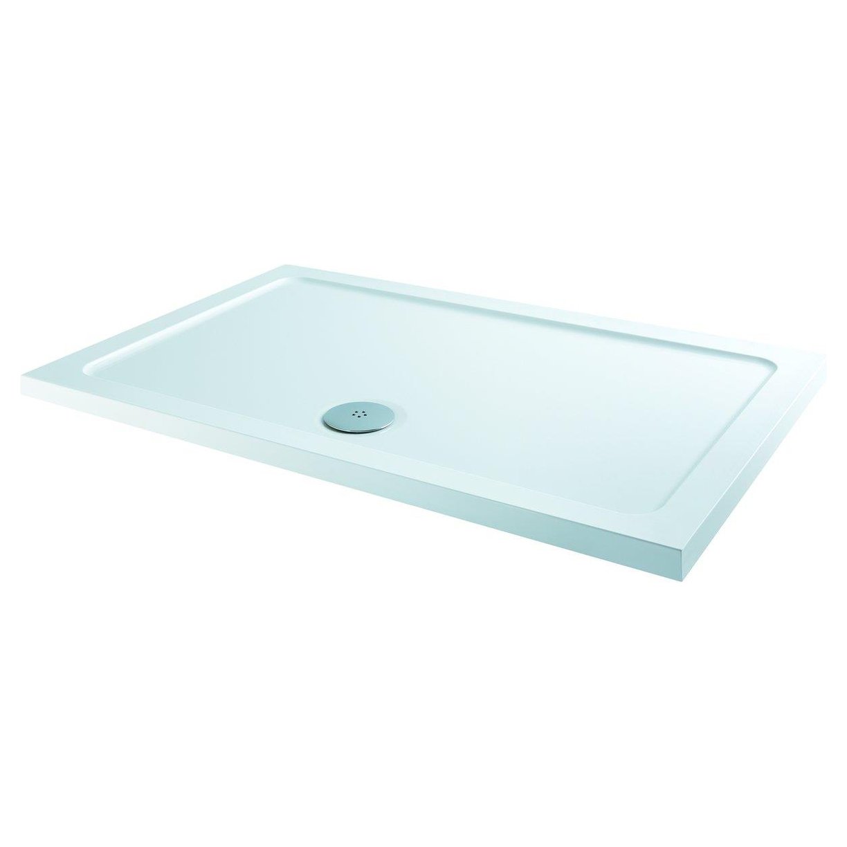 Base Slimline Rectangular Shower Tray - 1400 x 760 x 30mm