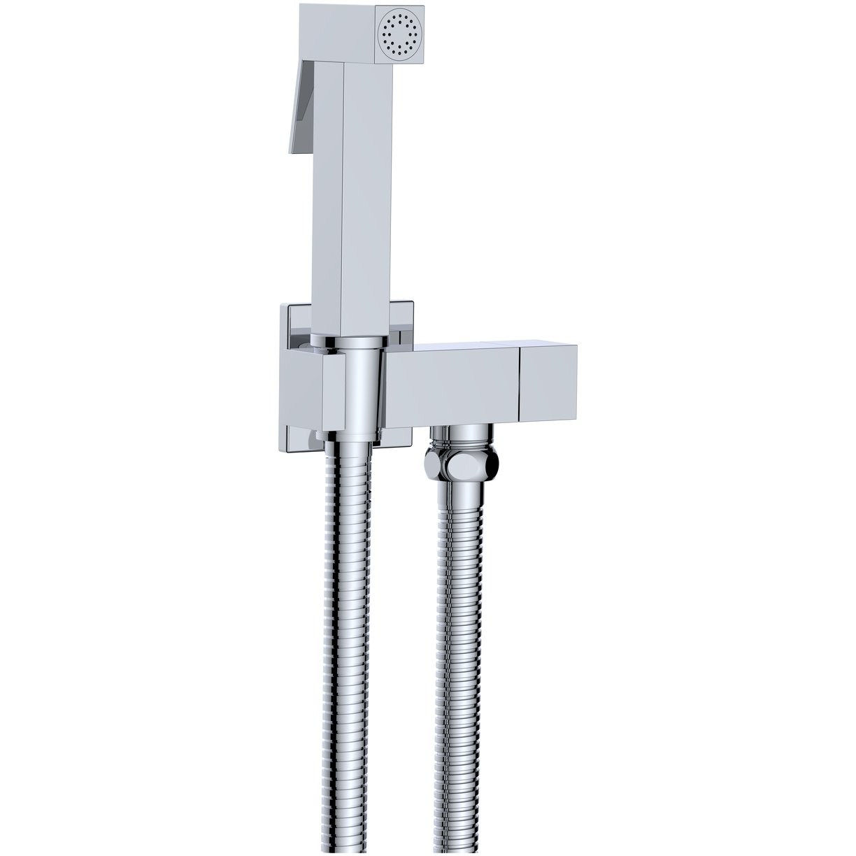 Beauly Douche & Isolating Valve Sqaure