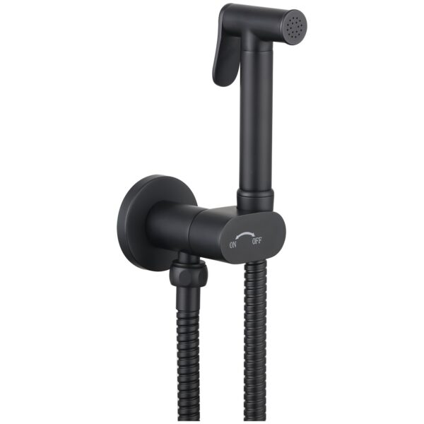 Conan Douche with Integrated Isolating Valve