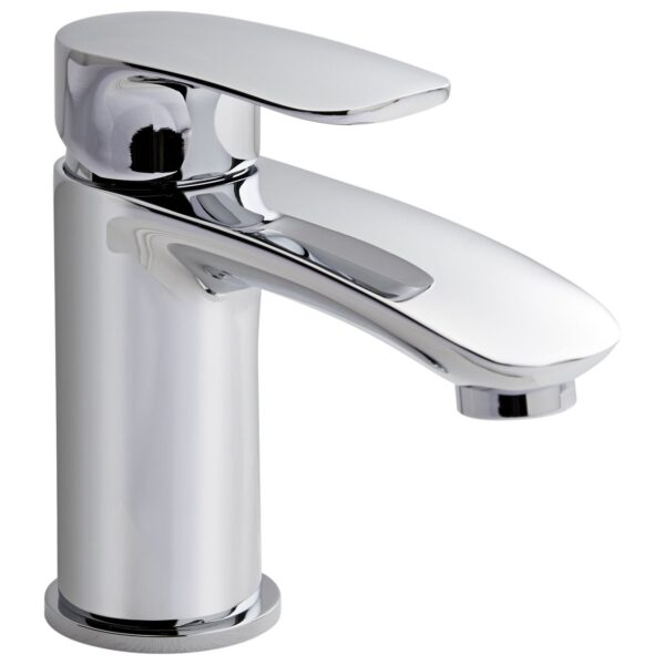 Alder Mono Basin Mixer & Push Waste