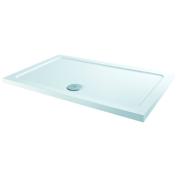 Base Slimline Rectangular Shower Tray - 1600 x 700 x 30mm