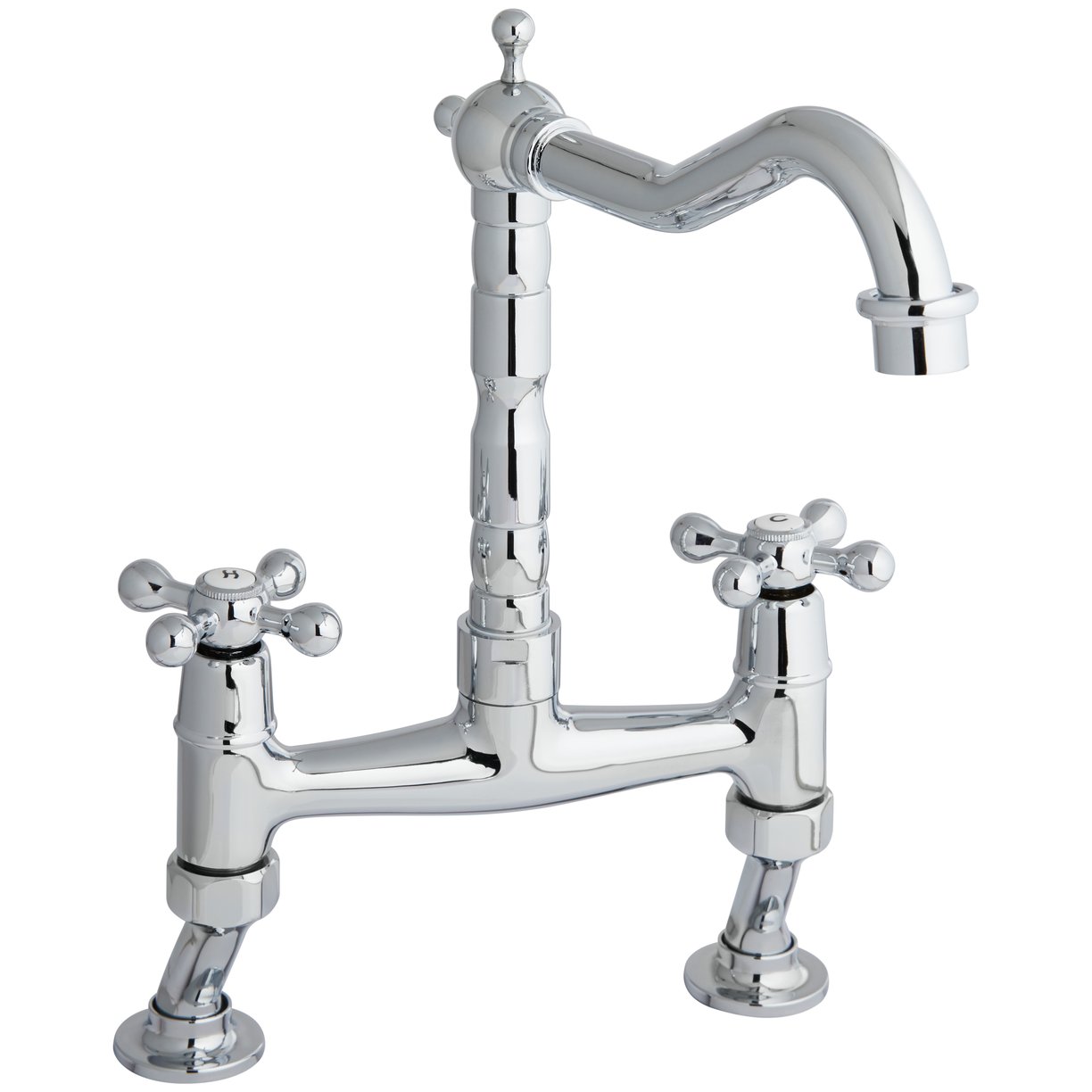 Balmoral Bridge Kitchen Sink Mixer