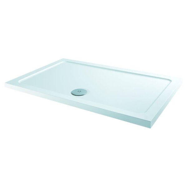 Base Slimline Rectangular Shower Tray - 1800 x 760 x 30mm