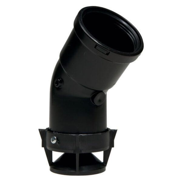 HE 45º Plume Diverter - Fits End of Stnd 60/100 Flue Terminal Kit