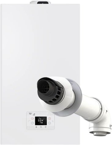 Easi-Heat i 25C Boiler inc. XF Horizontal Flue Kit