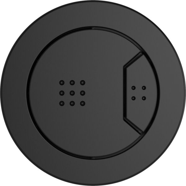Wye Round Pneumatic Push Button