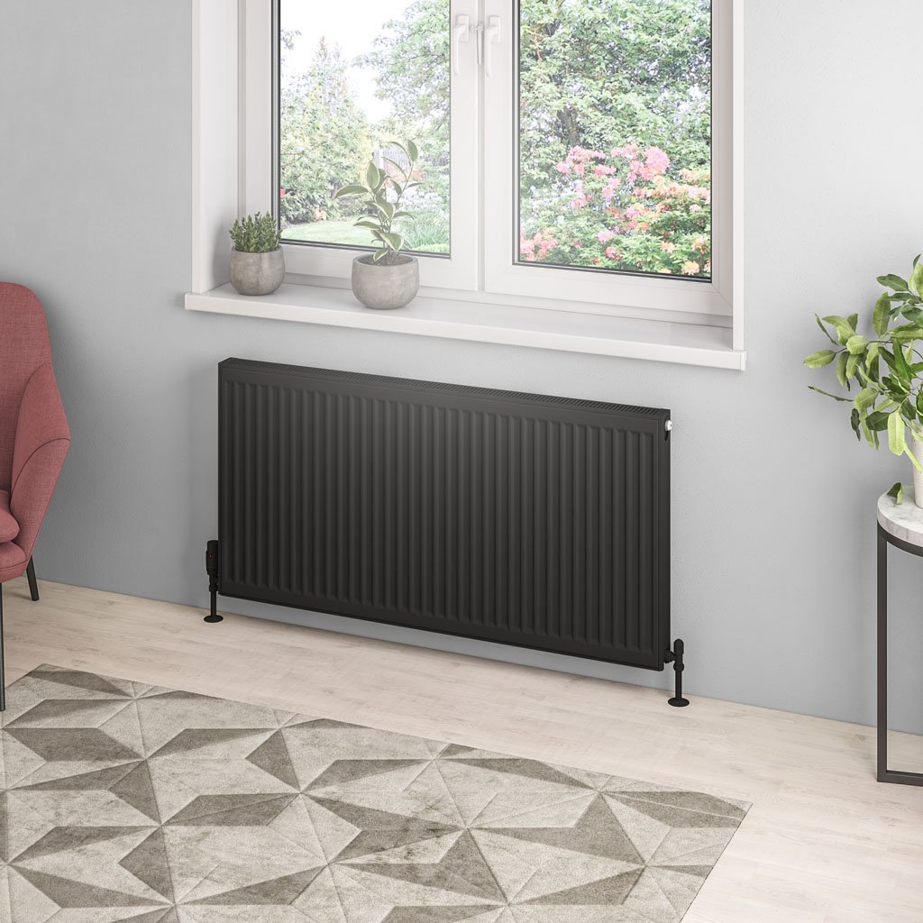 Type 21 Compact Panel Radiator 600 x 1200mm