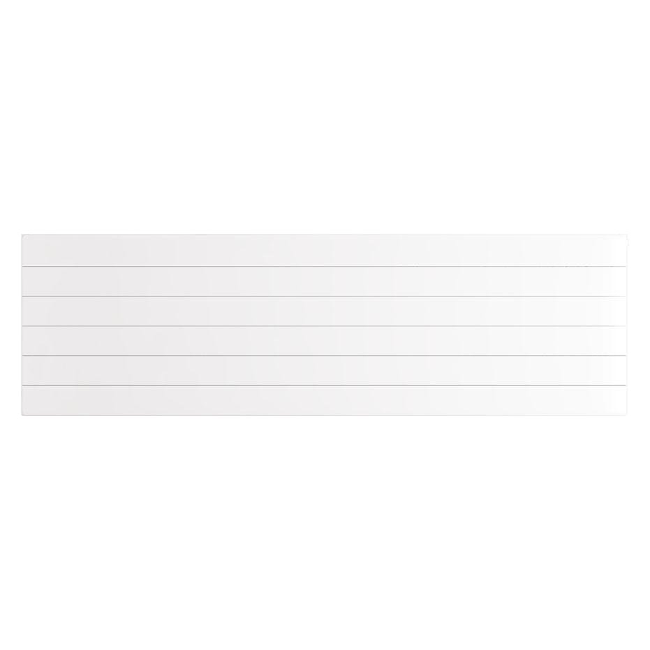 Flat Cover Plate with Lines 600 x 2000mm
