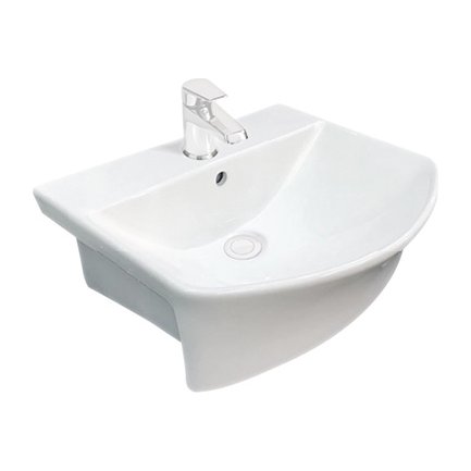 Kelso 500 Semi-Recessed Basin