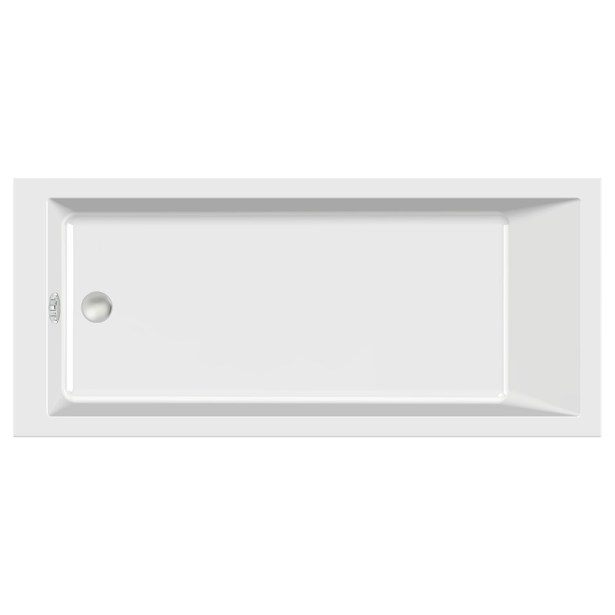 Galston 1700 x 750mm Single Ended Bath