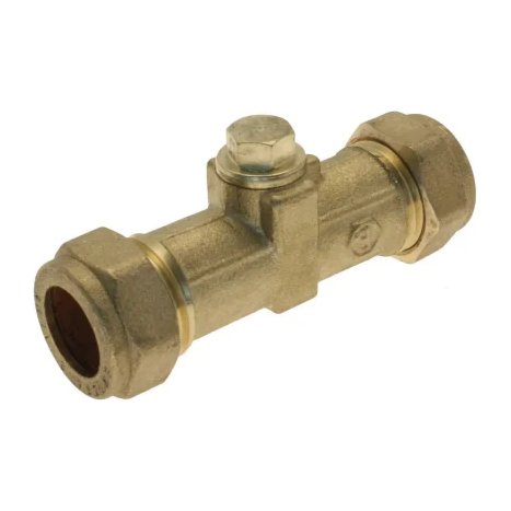 22mm Double Check Valve