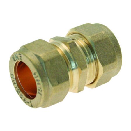 22mm x ½" Compact Male Compression Coupler