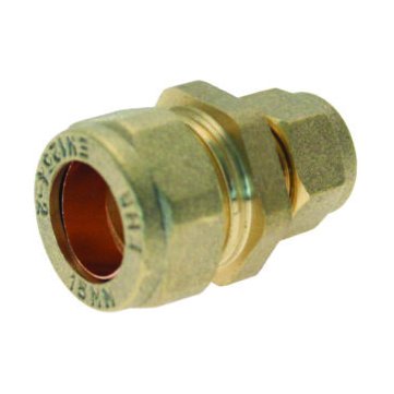 15 x 8mm Compact Compression Reducing Coupler