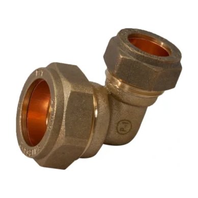 22mm Compact Compression Elbow