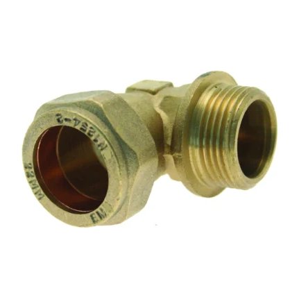 15mm x ½" Compact Male Compression Elbow