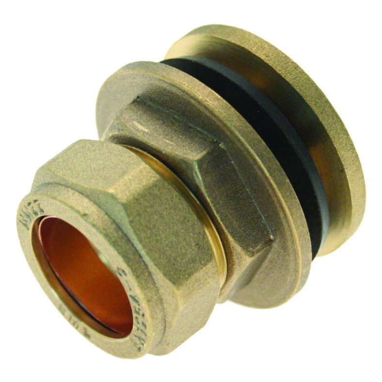 15mm Compact Compression Tank Connector