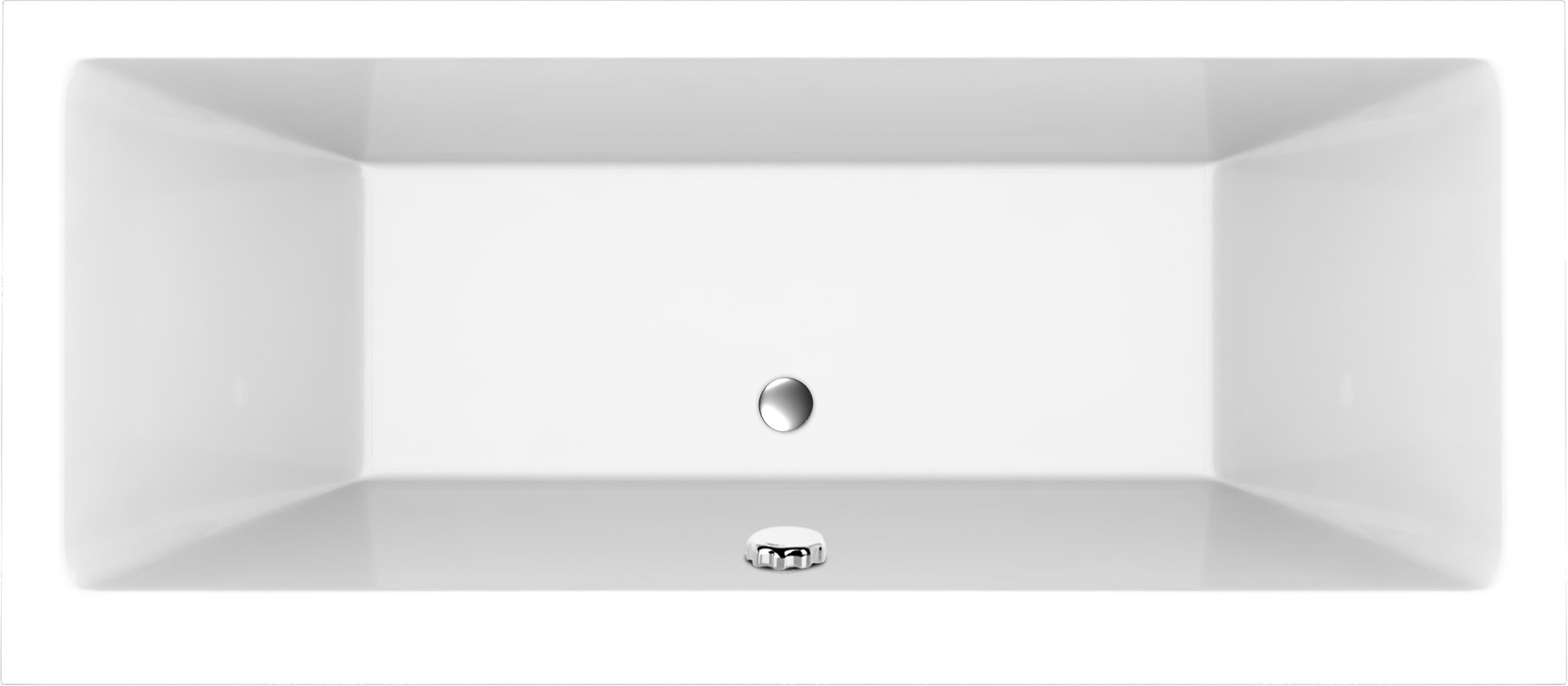 Jura 1700 x 750mm Double Ended Bath