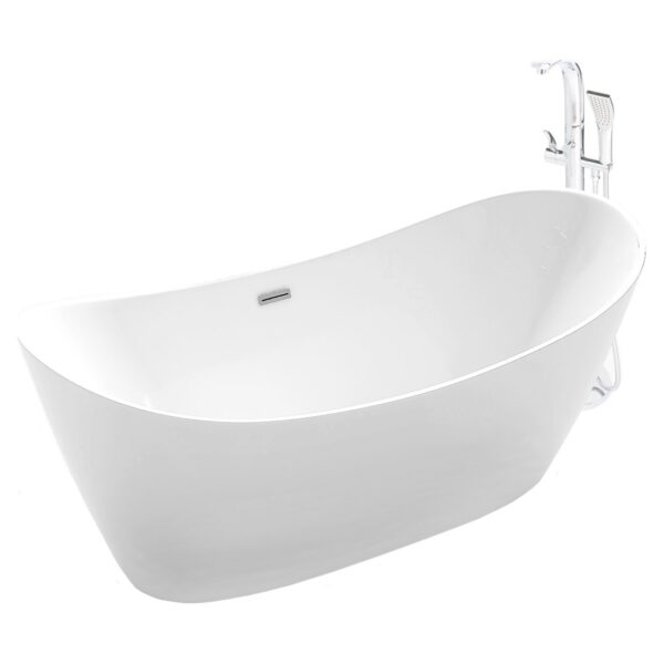 Dee Slim Edge Freestanding Slipper Bath 1700 x 800mm