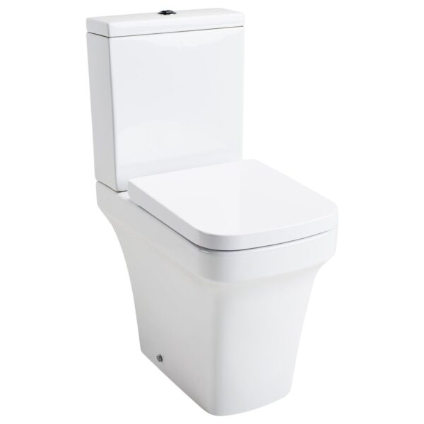 Iona Comfort Height WC Pan, Cistern & Seat