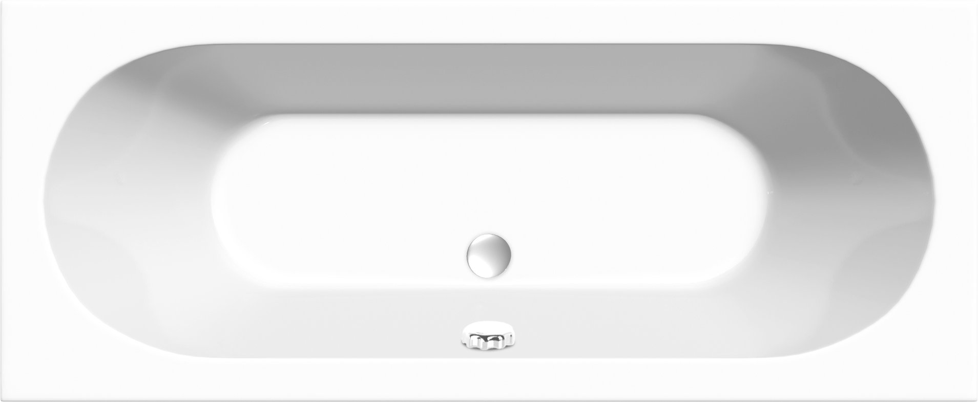 Braemar 1700 x 750mm Double Ended Bath