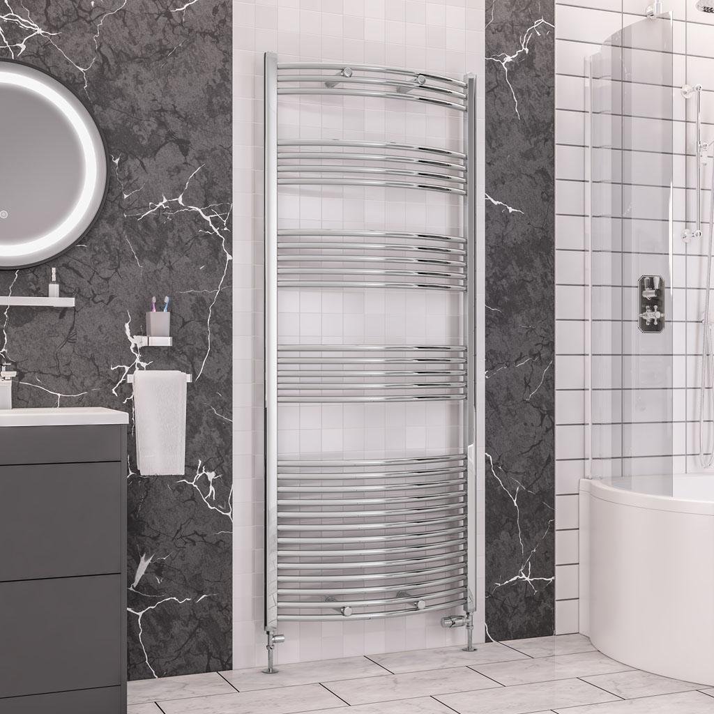 Wendover Curved Multirail 1800 x 750mm