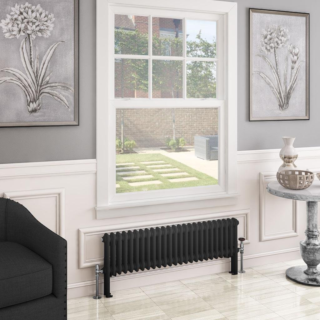 Imperia 2 Column Radiator 300 x 1145mm