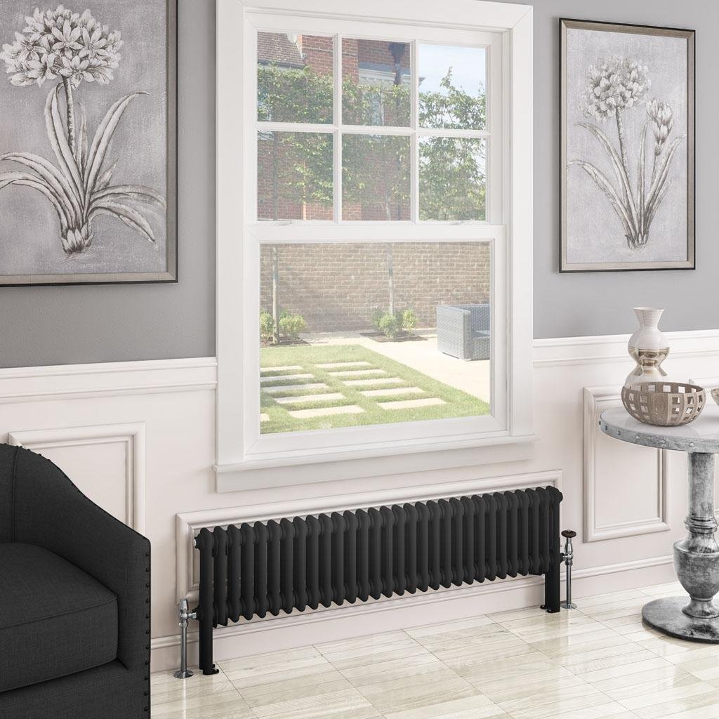 Imperia 2 Column Radiator 300 x 1370mm